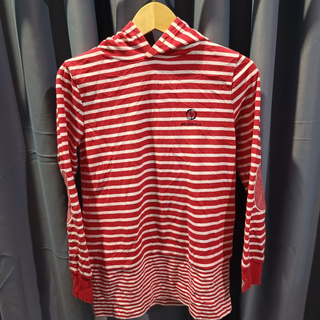 #1425 Hoodie BEAN POLE Wanita