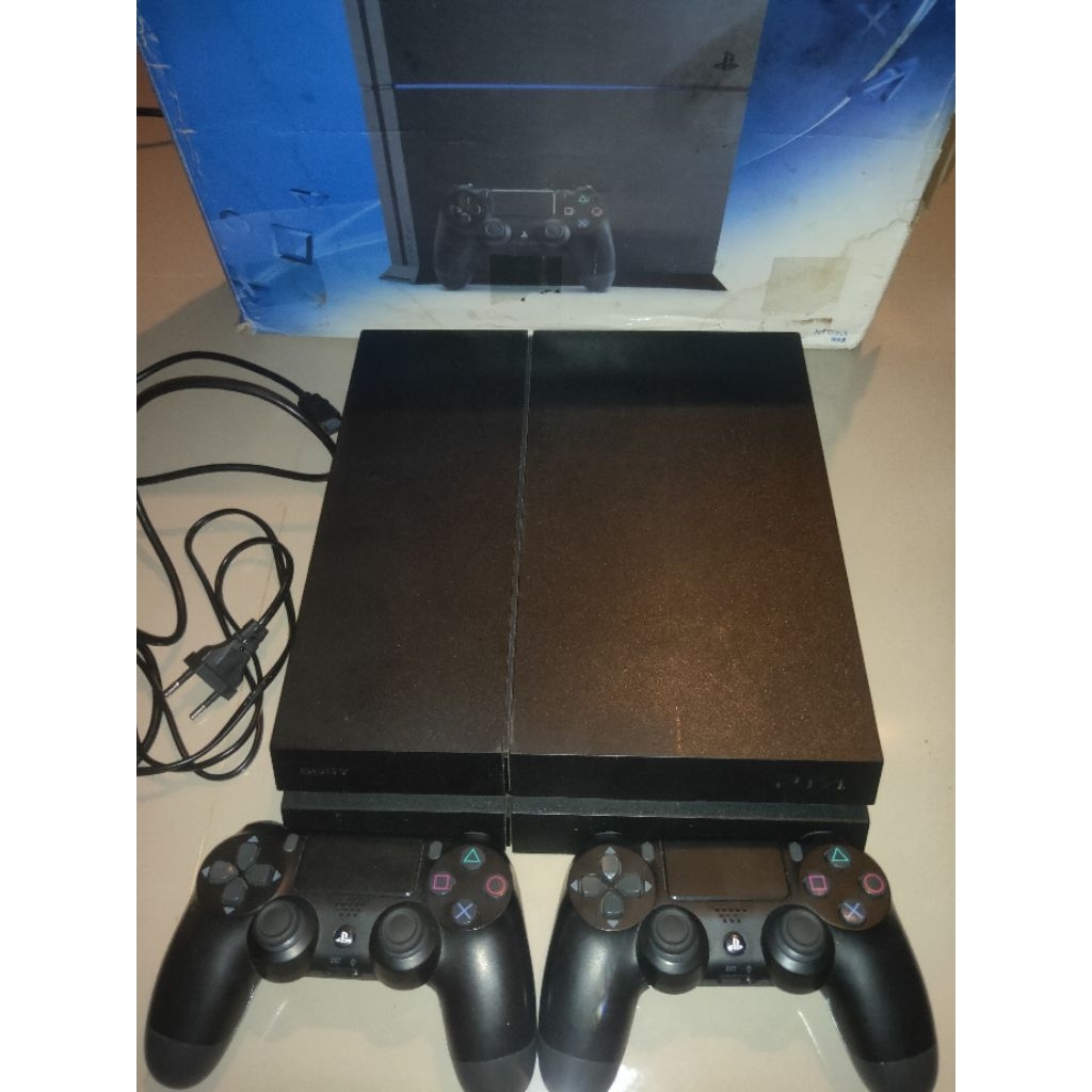 ps4 fat clone 1TB,seri 12,second
