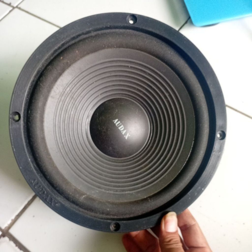 speaker woofer audax 8 in
