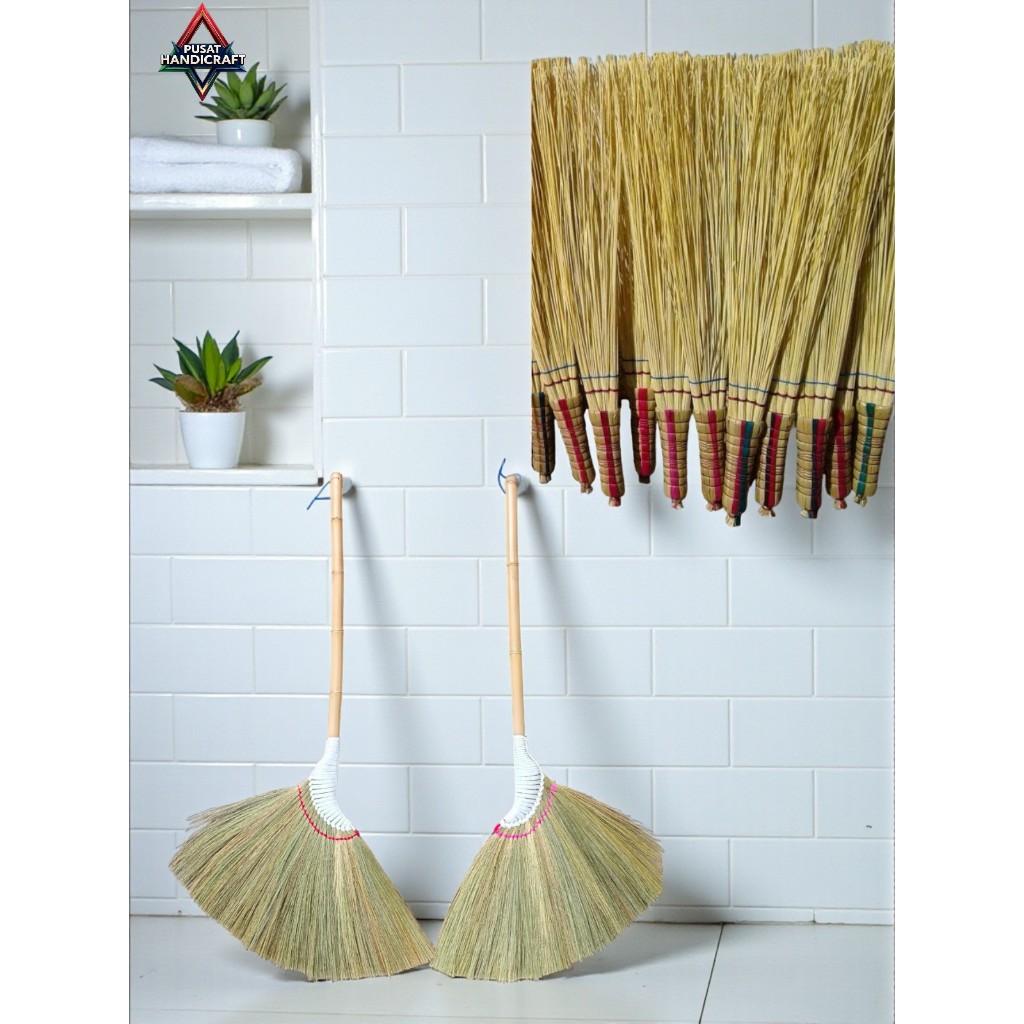 Floor Brooms rayung premium paket sapu lidi kasur wlingi