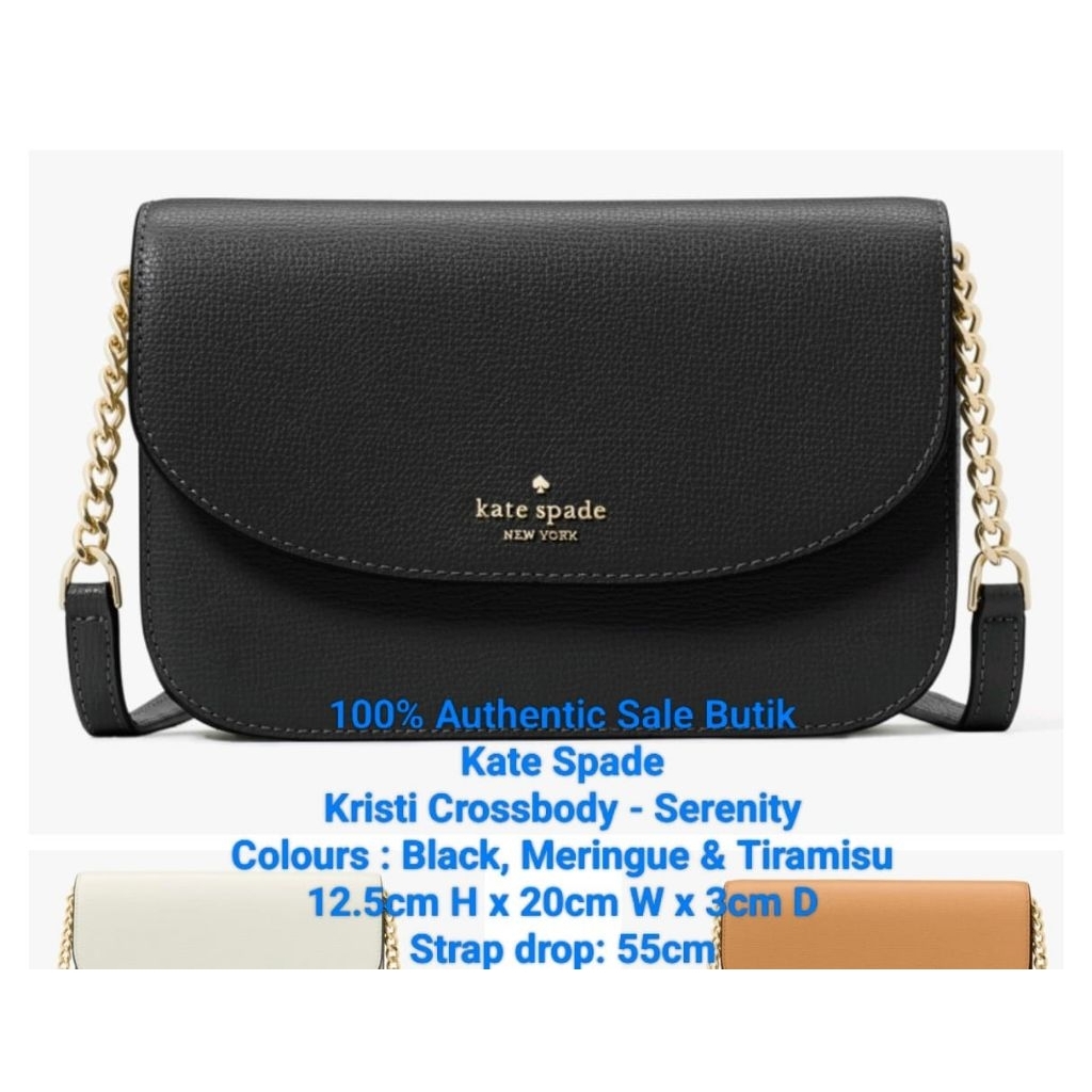 KATESPADE KRISTI CROSSBODY ORIGINAL AUTHENTIC KS BUTIK SOGO HK