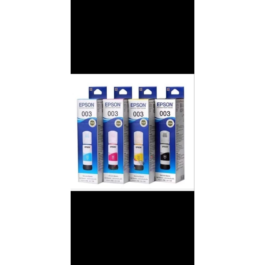 Tinta printer epson l360 grey, black magenta