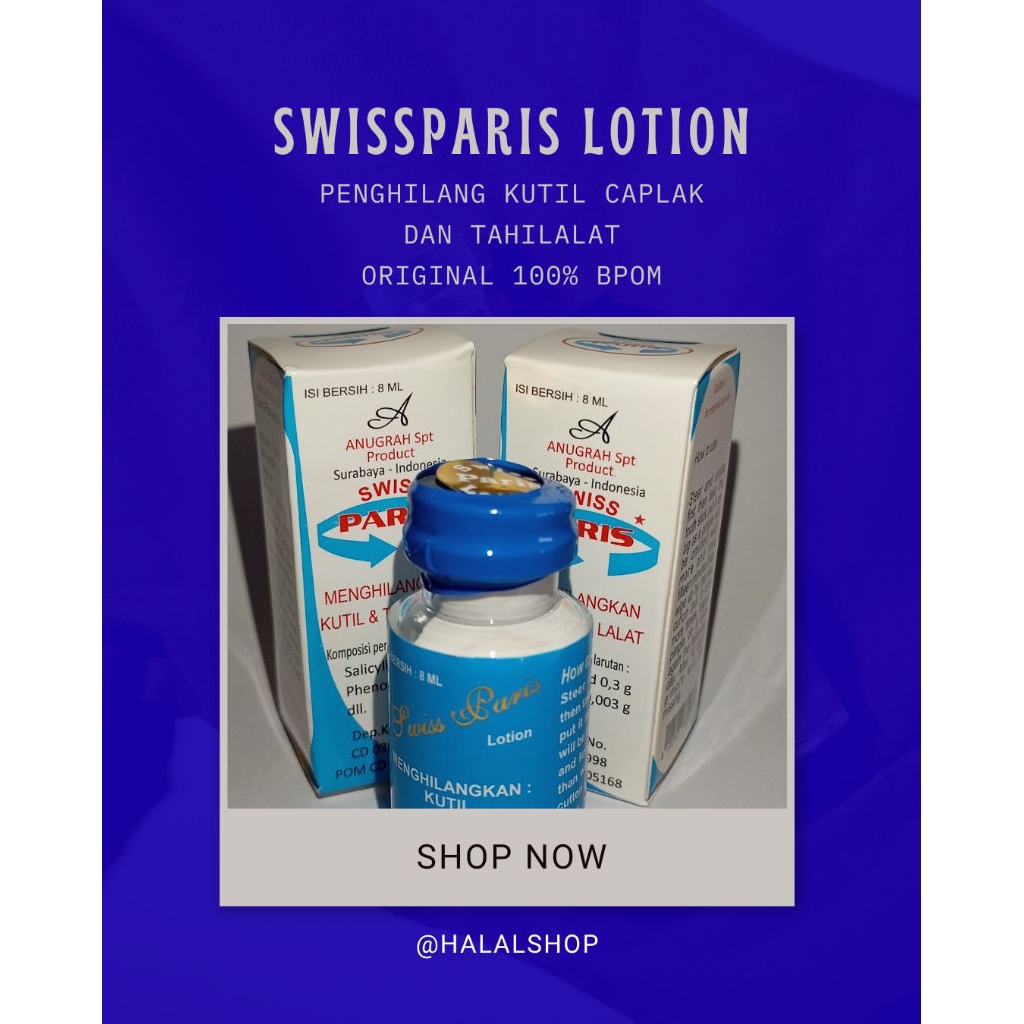 SwissParisLotion