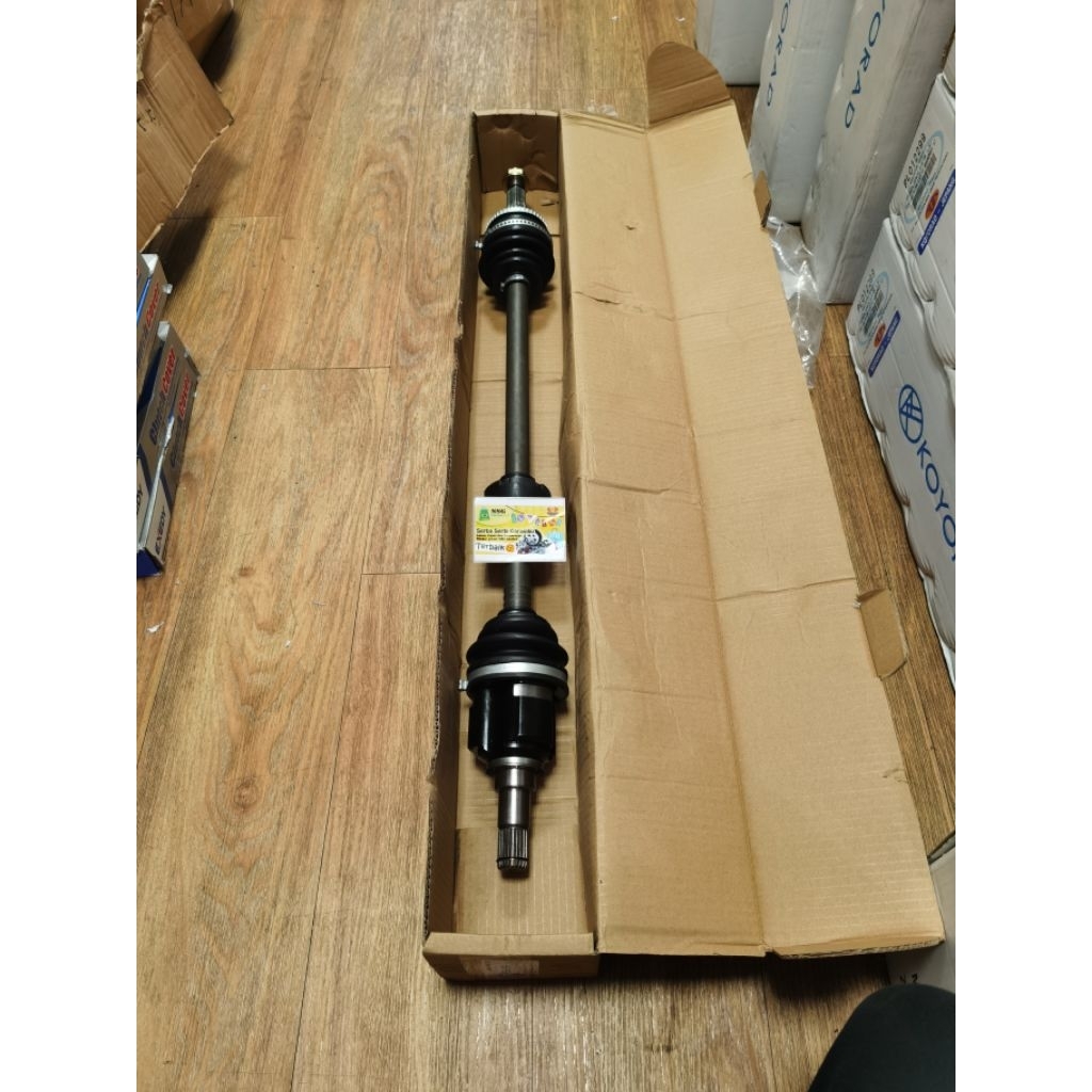 Cv Joint As roda Assy kanan set luar dalam New Agya Ayla 1200cc Manual Matic