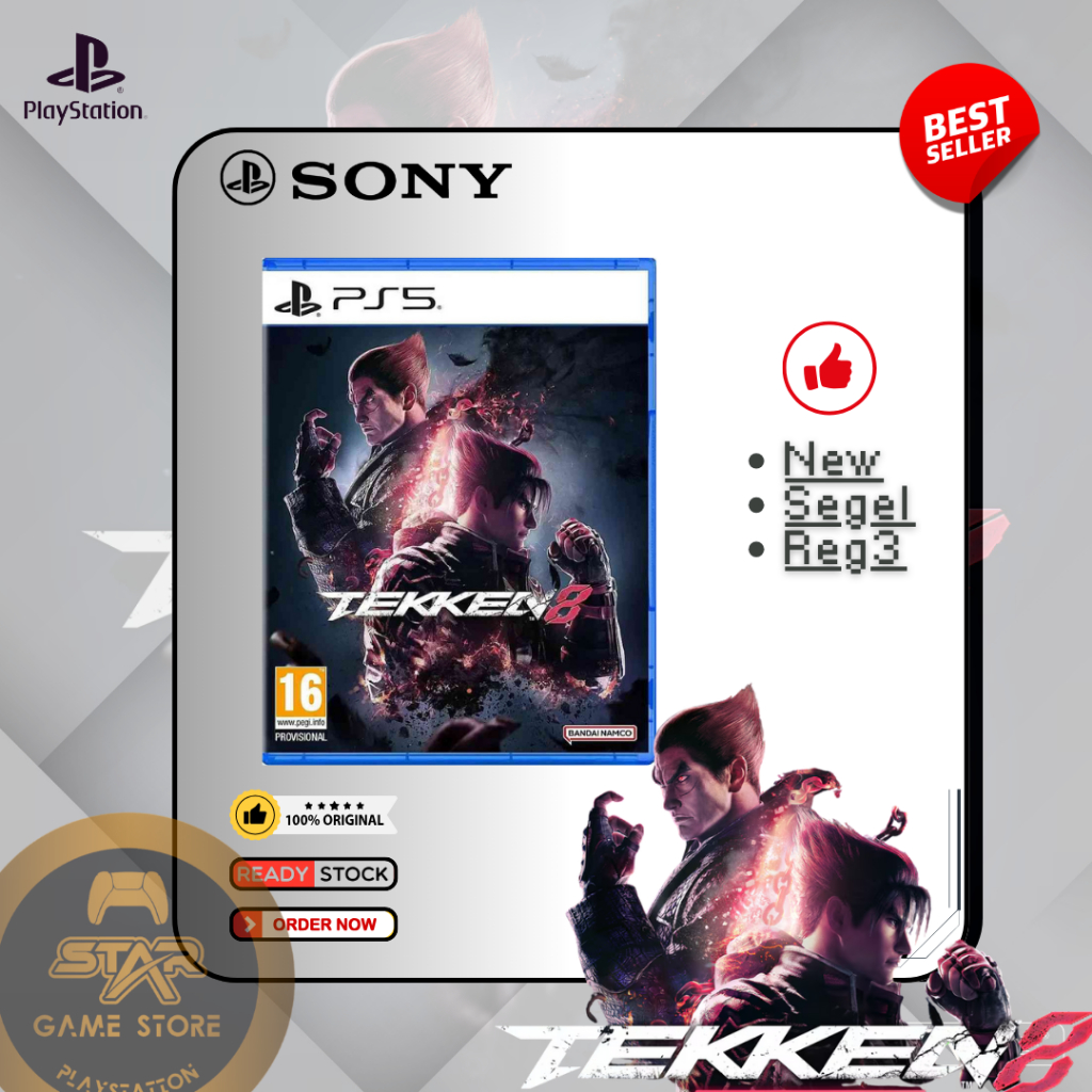 PS5 Tekken 8 / Tekken8
