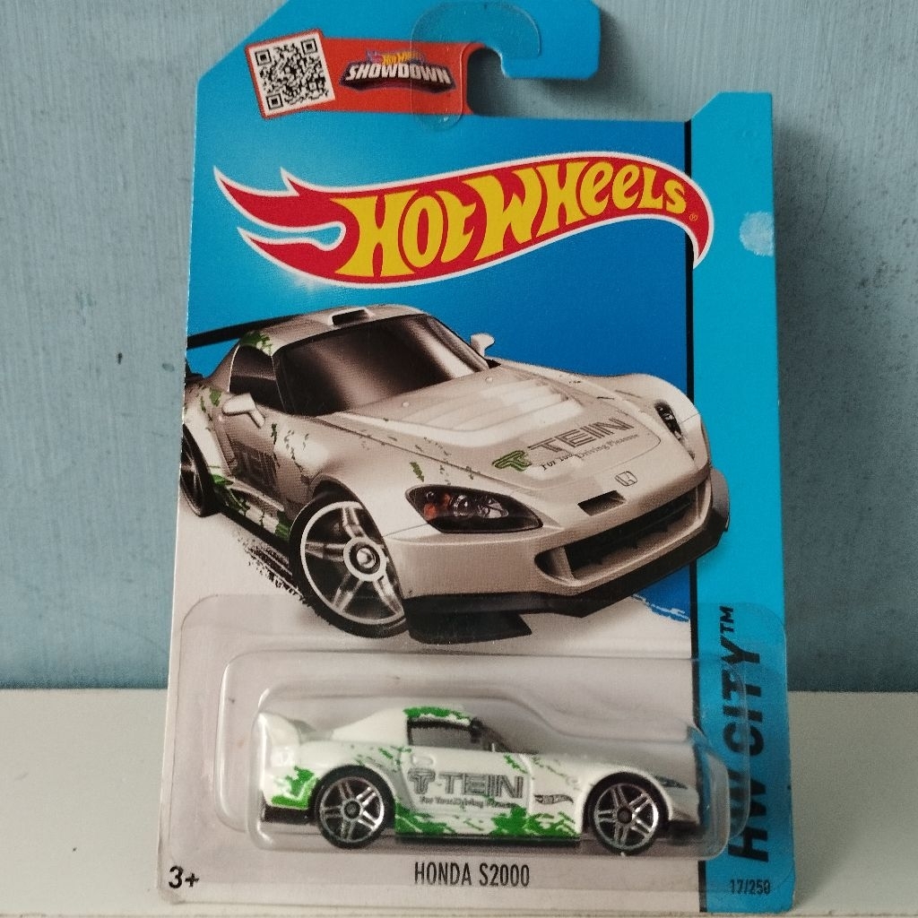 Hotwheels Honda S2000 T-Tien Putih -