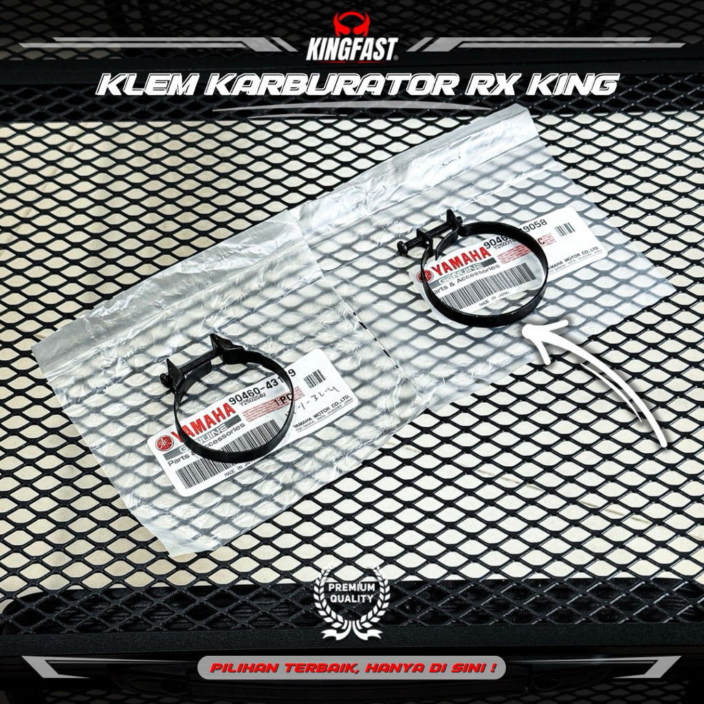 KLEM KARBURATOR RX KING RXK RXS YT115 ORIGINAL YAMAHA GENUINE PART 90460-43179 / 90460-49058