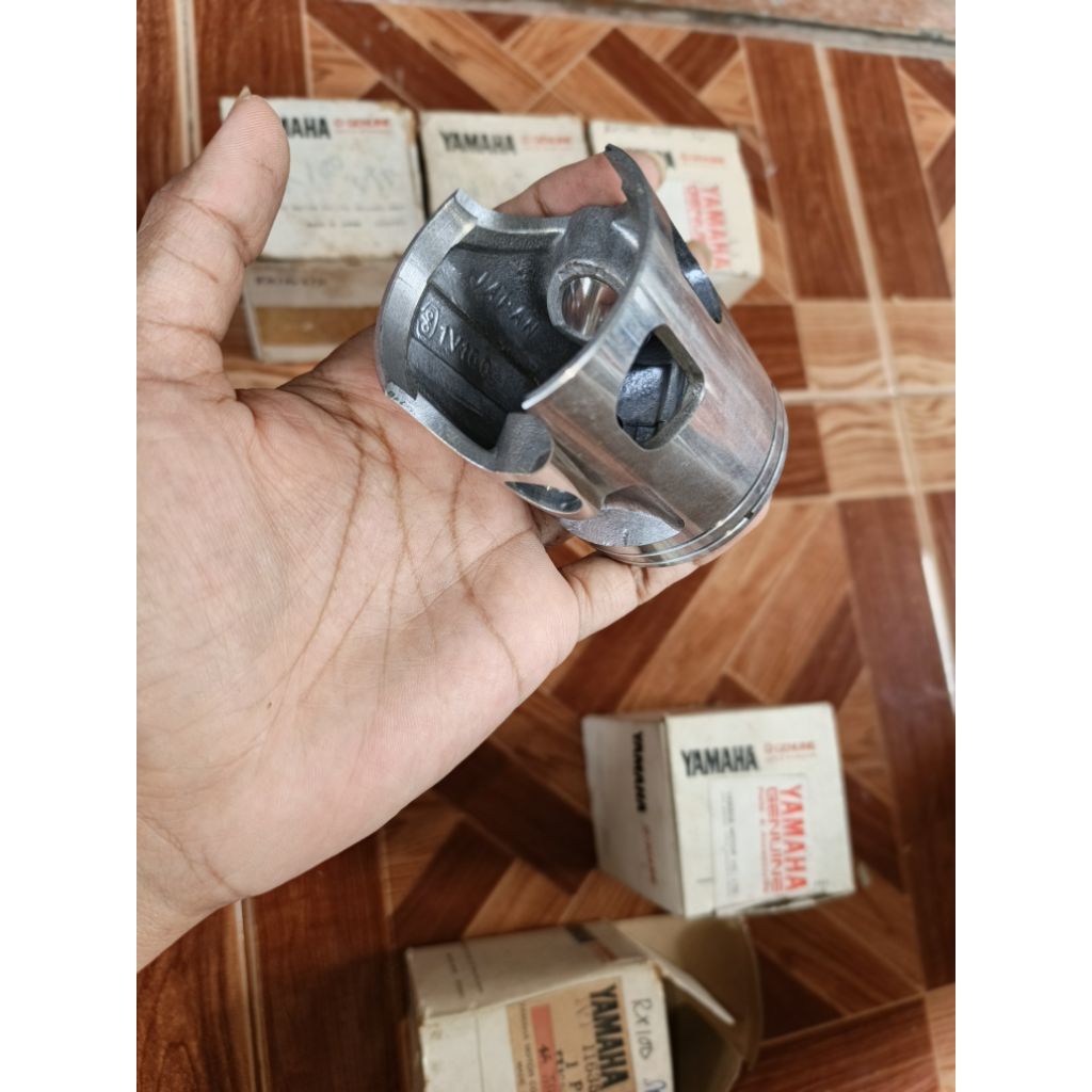 seher rx100 piston seher yamaha rx100 oversize 25 seher rx100 ukuran 25 ori japan