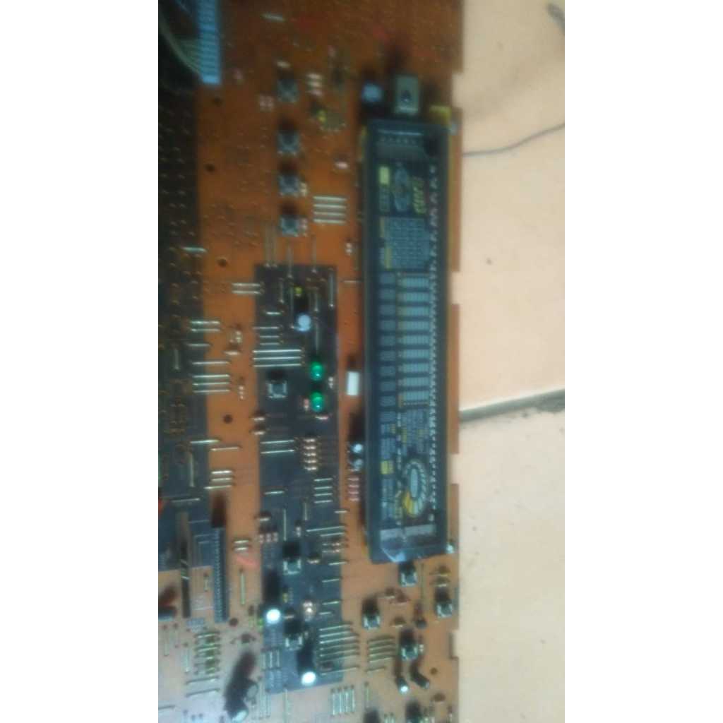 SET DISPLAY  LCD TAPE COMPO SONY LBT V4500