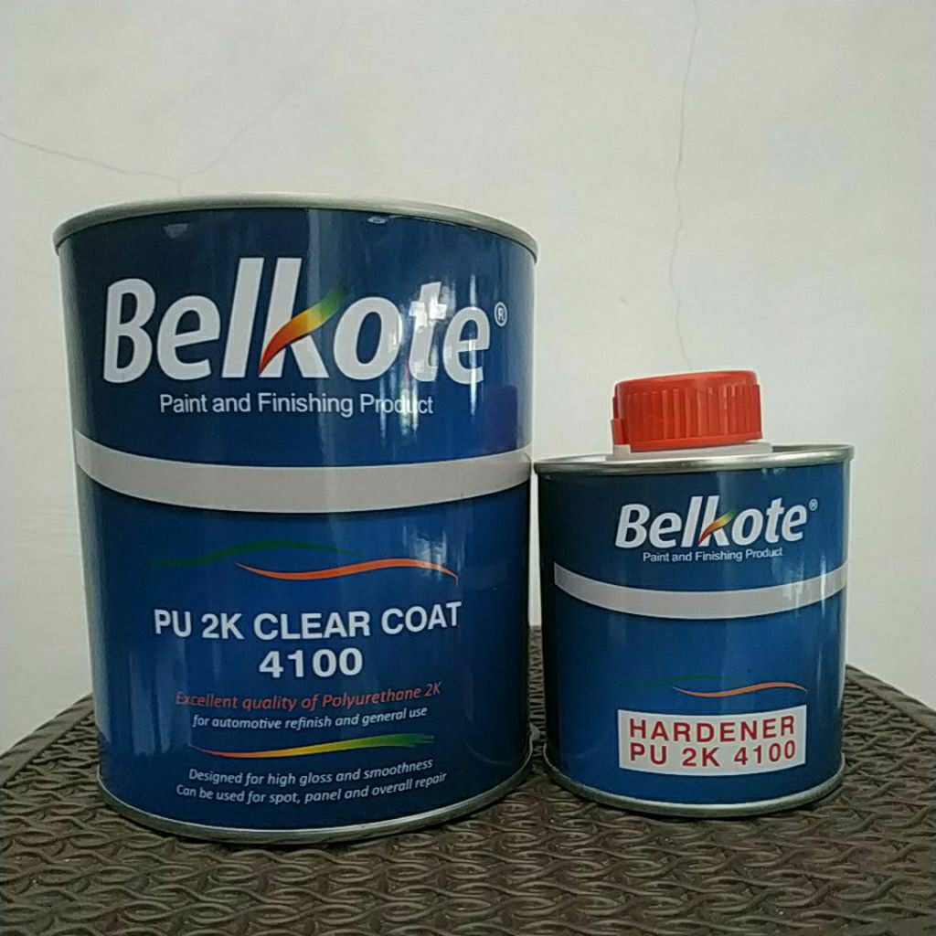 Clear 4100 Belkote
