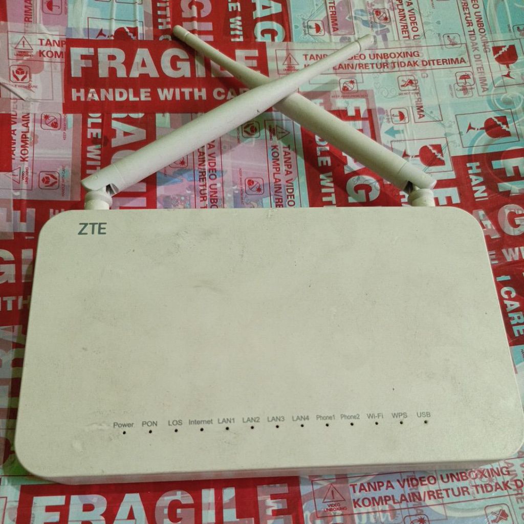 Router Zte f609