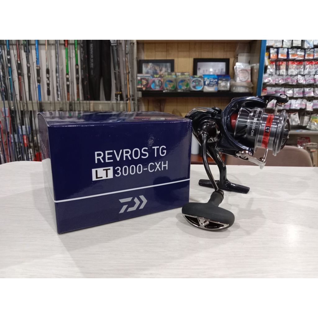 reel daiwa revros TG LT 3000 CXH