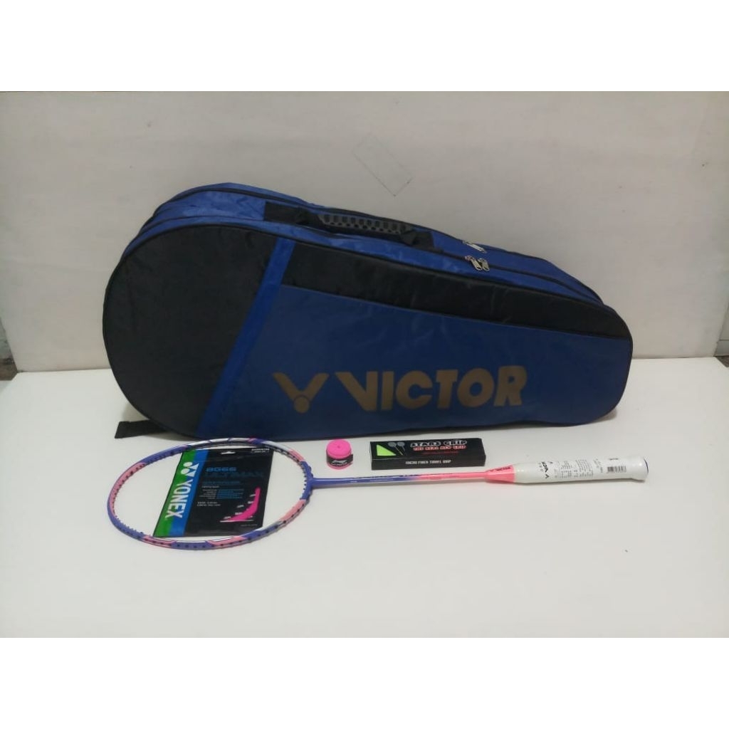 RAKET BADMINTON VICTOR JETSPEED 12 PINK
