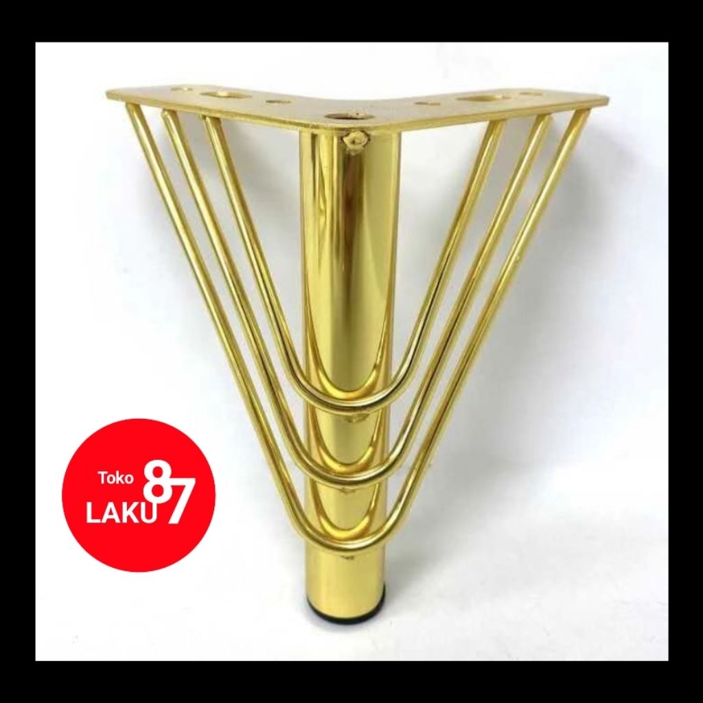 Kaki Sofa 15 cm Gold DG