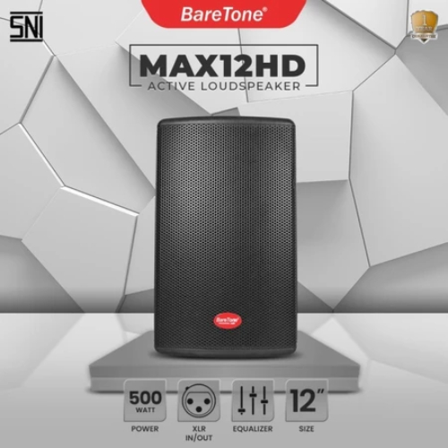 Baretone Max12HD 12 Inch Active Speaker Set