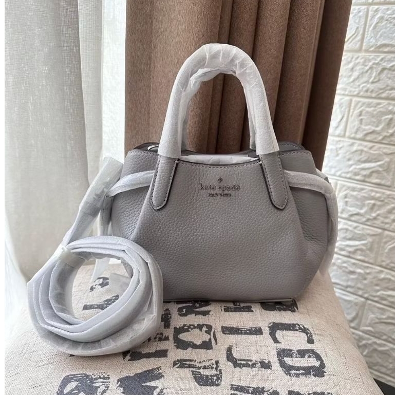ks bag mini dumpling crossbody mountain gray