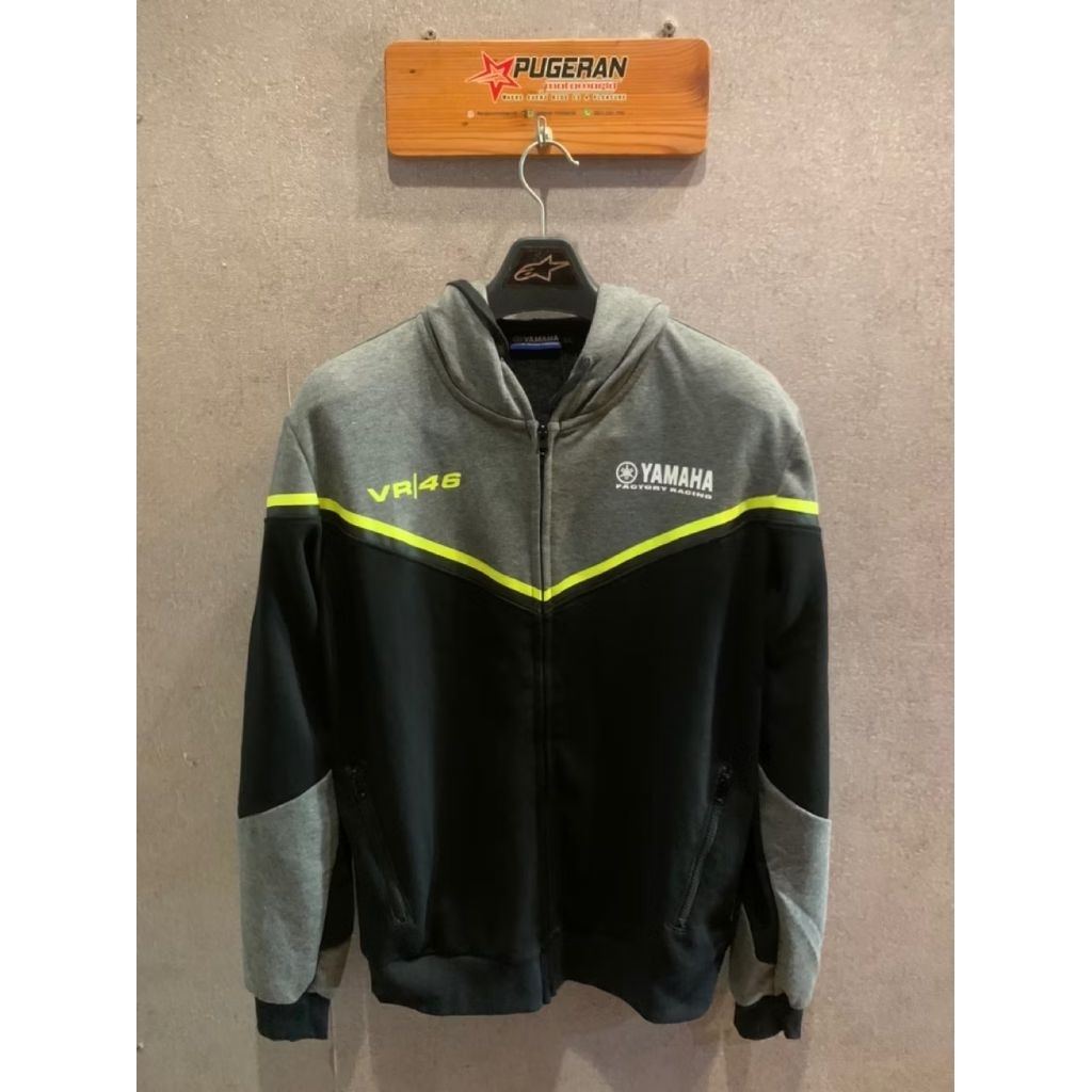 HOODIE YAMAHA 46 SIZE 2XL LD 120