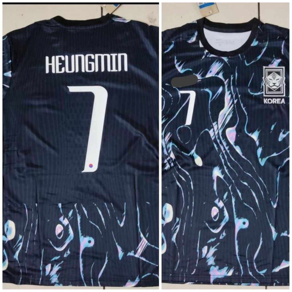 Jersey Bola Korea Selatan Away 24/25 GO