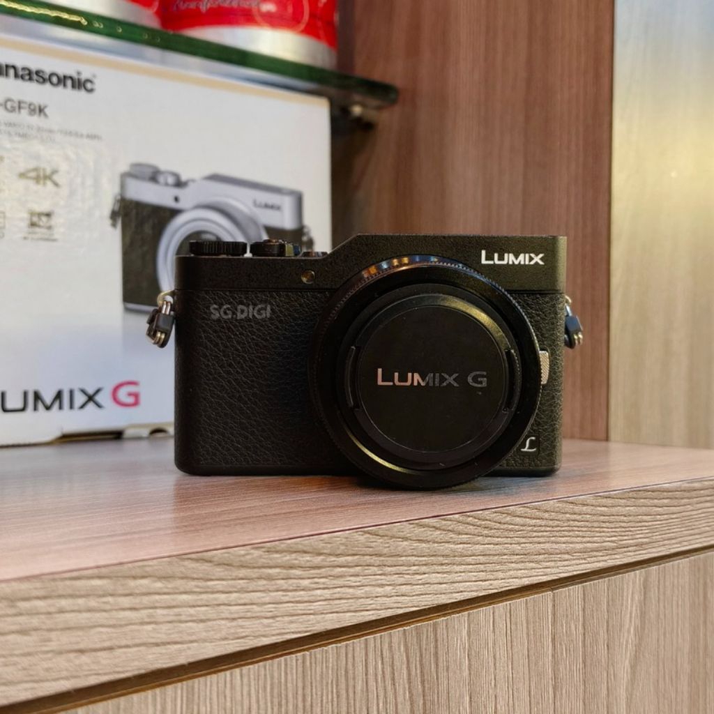 Kamera Panasonic Lumix DC - GF9K Mirrorless Digital Camera