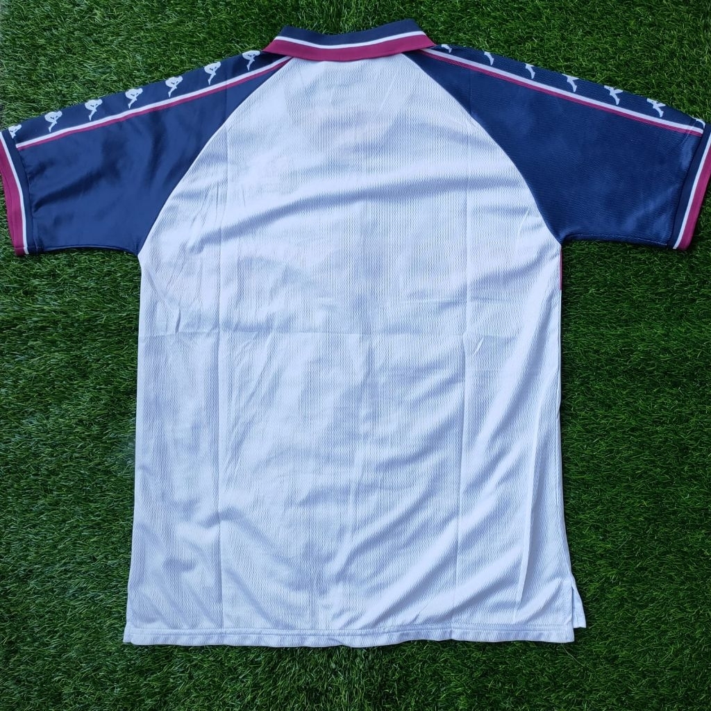 JERSEY BOLA RETRO MANCHESTER CITY AWAY 1997 1998