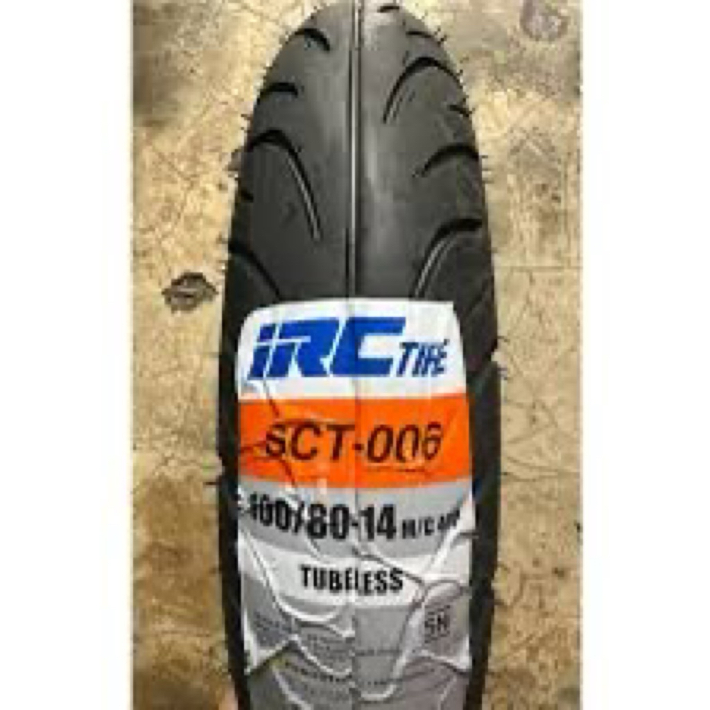 Ban IRC ukuran 100/80-14