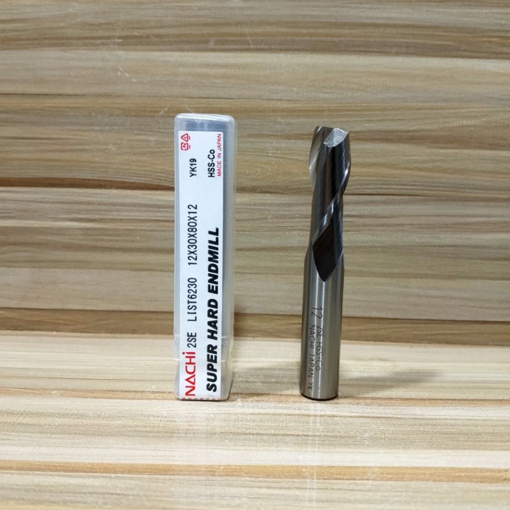 Endmill nachi 12mm 2flute HSS original japan cutter Milling 12 mm 2f matabor frais