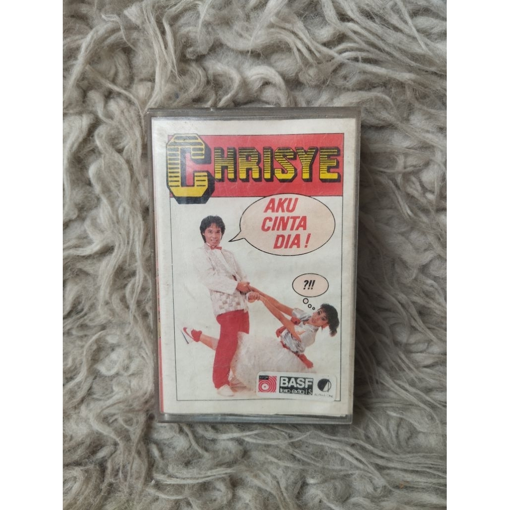 CHRISYE AAKU CINTA DIA KASET PITA