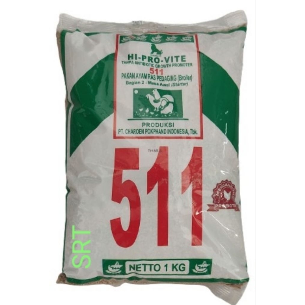 Pakan Ayam 511 HI-PRO-VITE