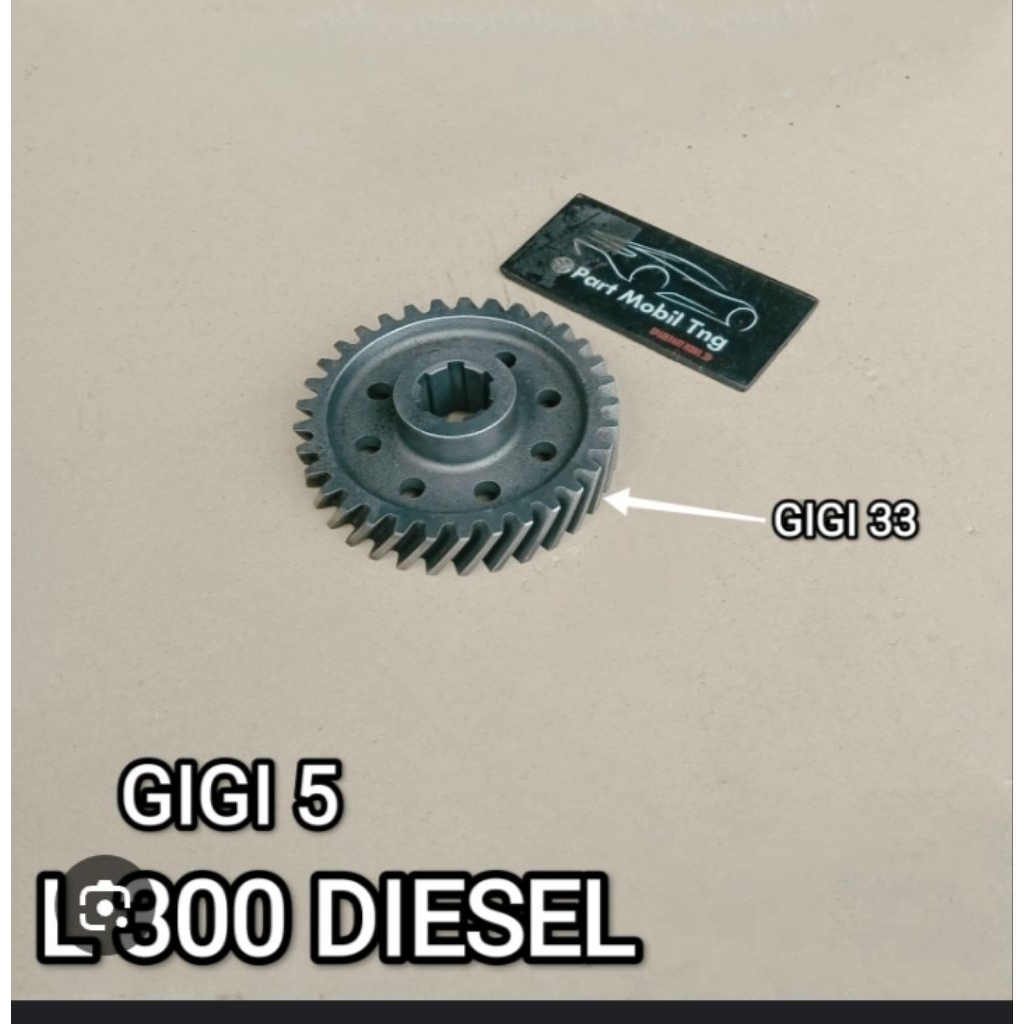 GEAR GIGI 5 TRANSMISI PERSENELING MITSUBISHI L300 SOLAR
