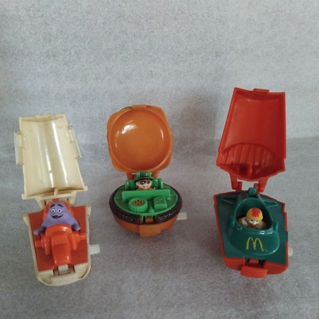 Maskot  McDonald 1995