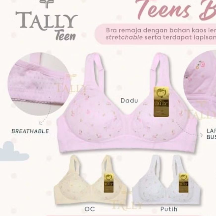 Tally bh ABG/tally teen/bra bh abg