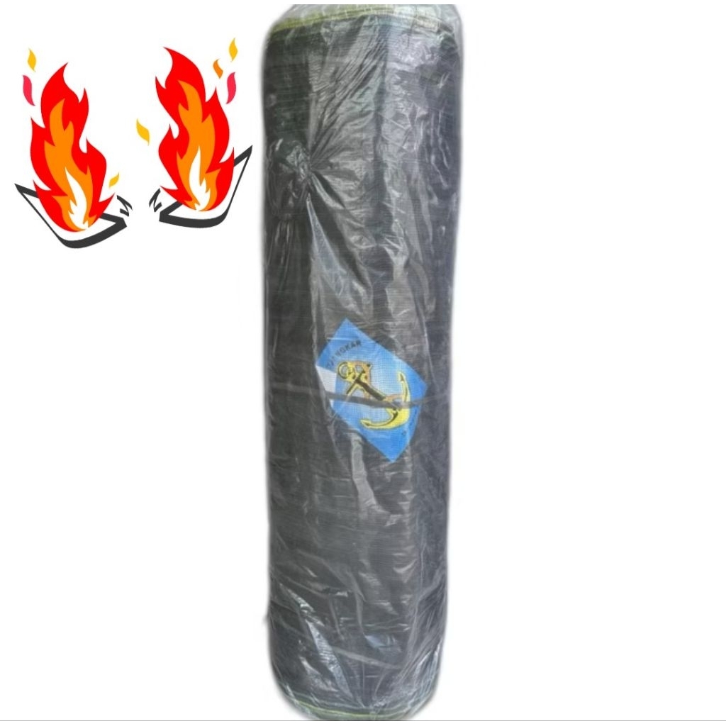 Jaring Waring Hitam 1,2 x ±100m Tjap Jangkar