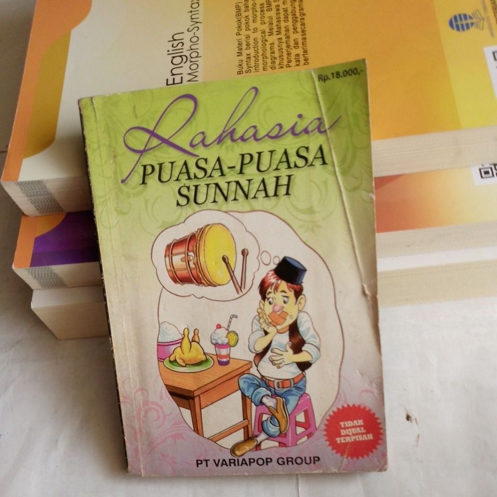 BUKU RAHASIA PUASA PUASA SUNNAH