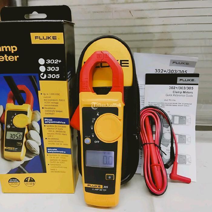 Digital Clamp Meter / Tang Ampere Fluke 305 Ori