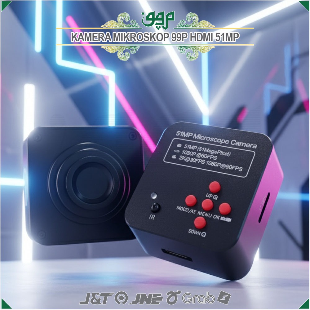 Kamera Mikroskop HDMI 51MP / Camera Microscope 51MP 1080P HDMI USB Original / Kamera Mikroskop HDMI 