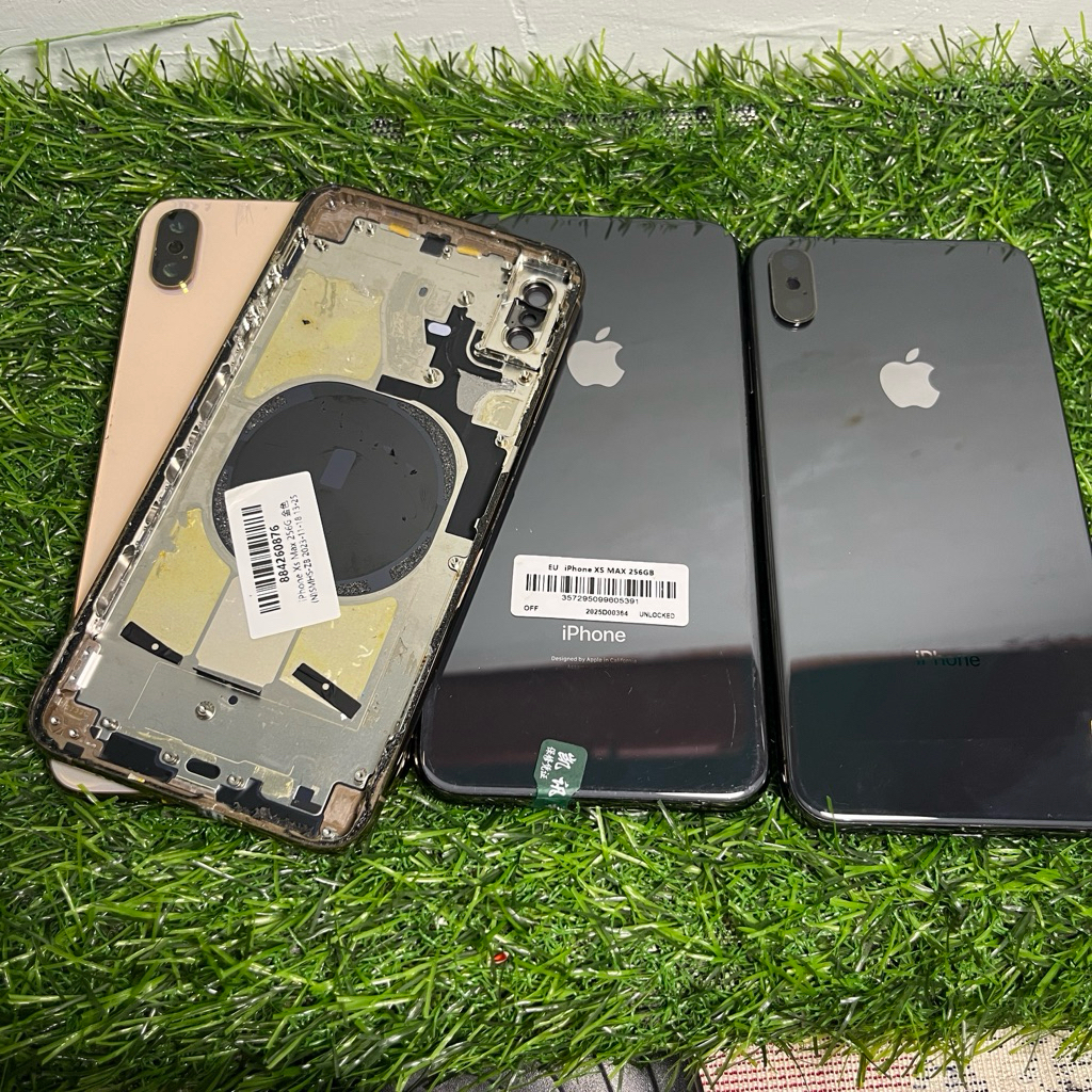 kesing iphone XS back glass iphone ten S