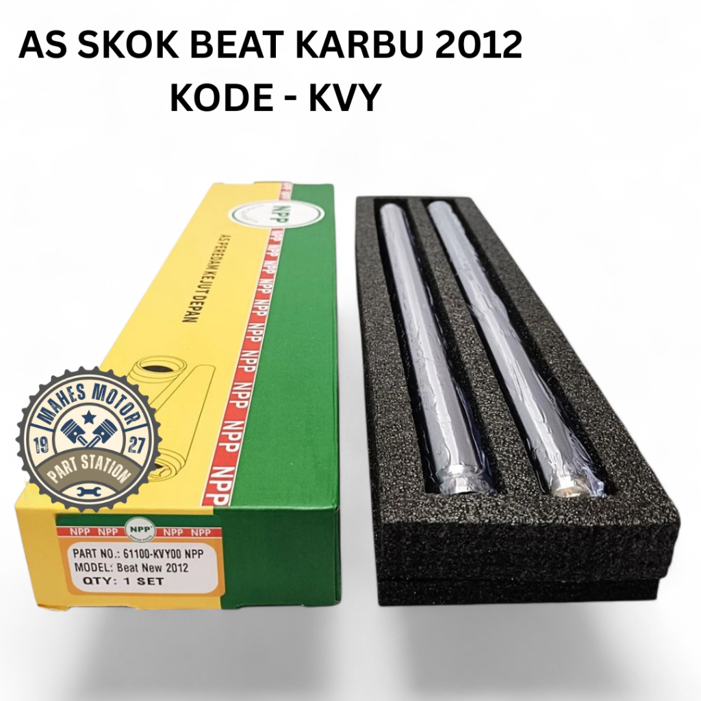 AS SKOK / AS SHOCK DEPAN BEAT KARBU 2012 KODE KVY NPP