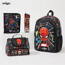 SET SEKOLAH ANAK COWOK SD/TK/PAUD / TEMPAT MAKAN/ BOTOL/TAS BEKAL/ RANSEL/TEMPAT PENSILMOTIF SPIDERM