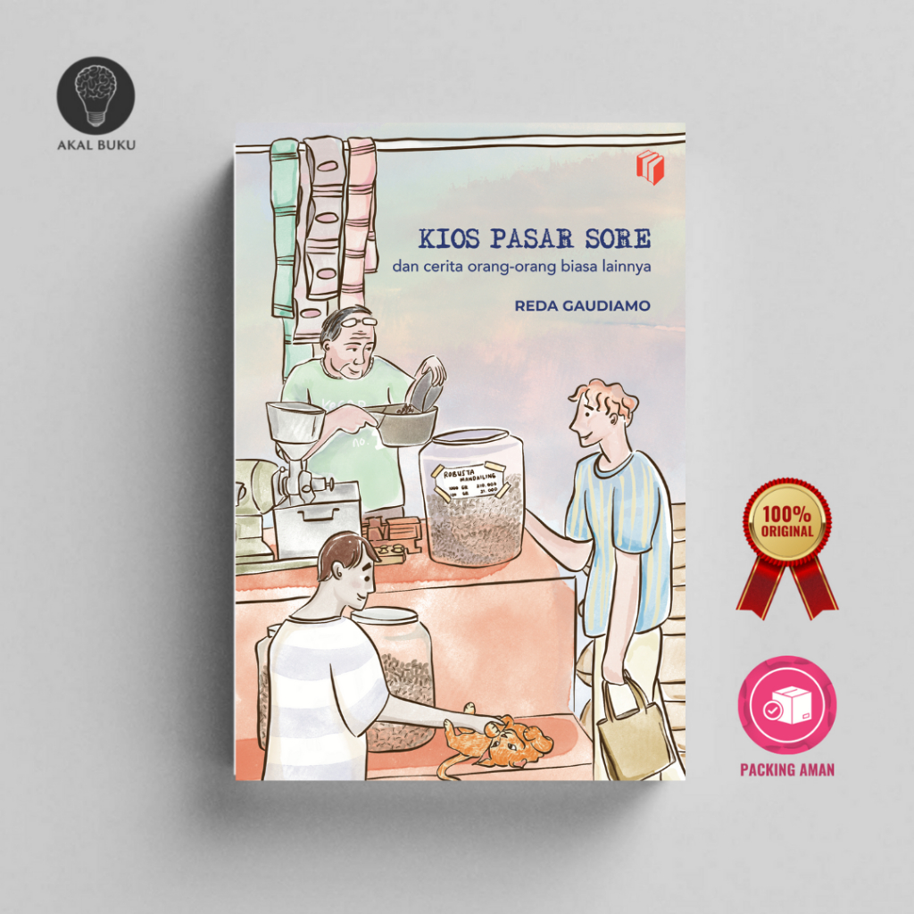 Kios Pasar Sore - Reda Gaudiamo