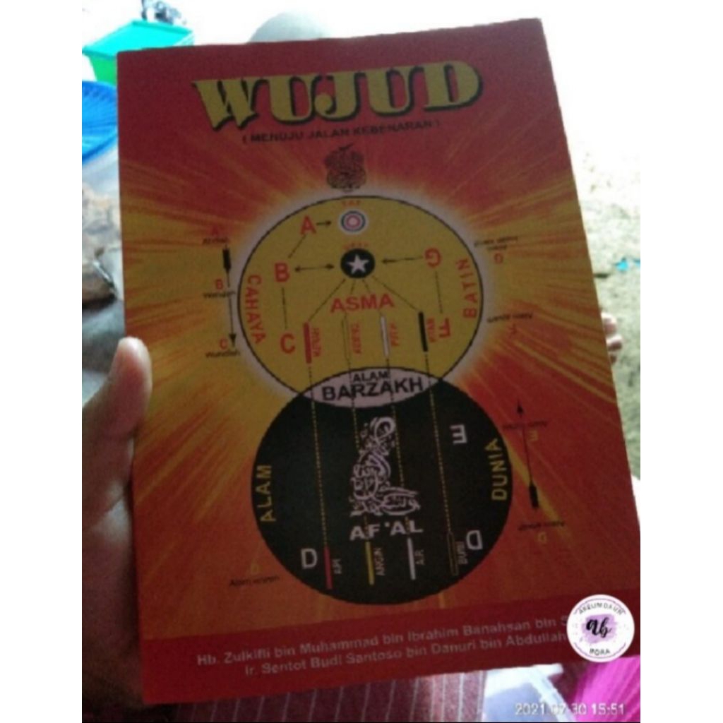 buku wujud menuju jalan kebenaran