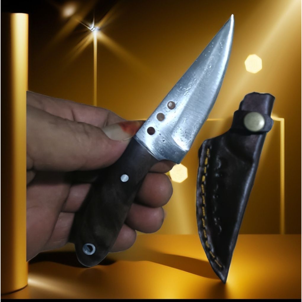 pisau mini hunting HSS fulltank