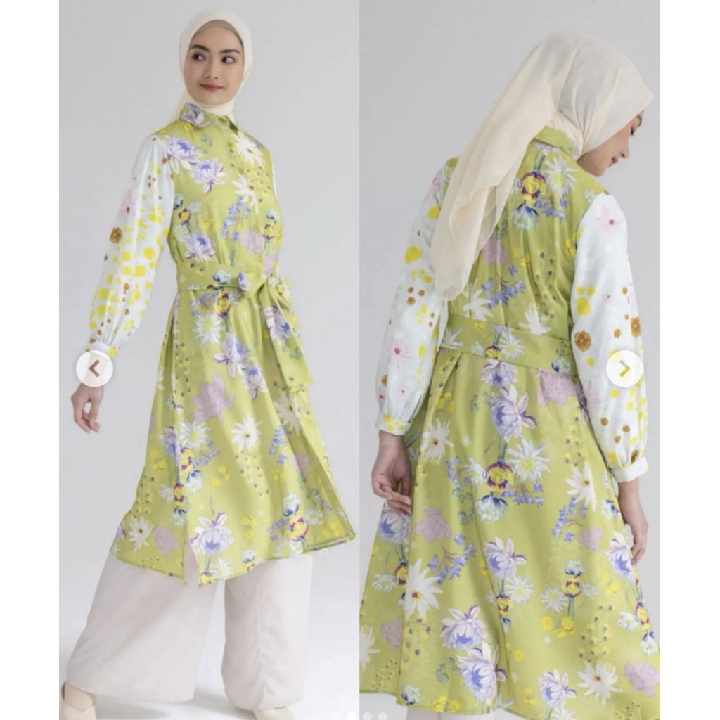 PRELOVED RIA MIRANDA KAIA TUNIC size XL