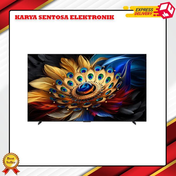 TCL SMART TV 43 Inch 43C655 TV UHD 4K QLED  43 Inch 4K UHD Onkyo 2.1 Garansi Resmi