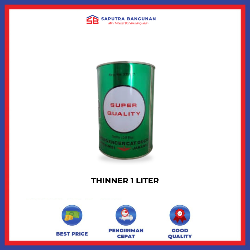 THINNER MERK BOLA & IMPALA 1 LITER