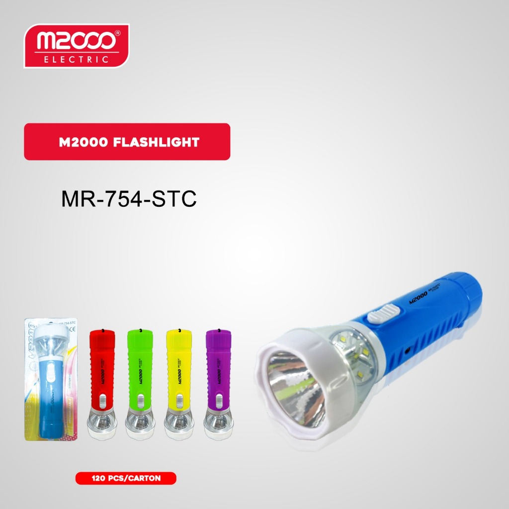 M2000 Senter Tangan Baterai / Senter Tangan Mini Led Super Terang