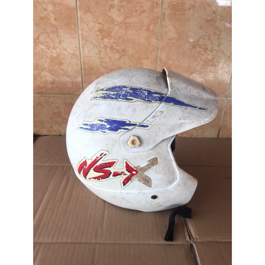 Helm jadul original honda NSX / helm honda federal nsx