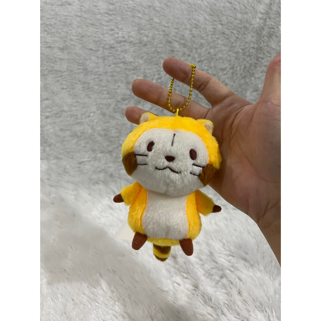 boneka rascal/boneka raccoon rascal/raccoon rascal plush keychain/raccoon rascal plushie/boneka racc