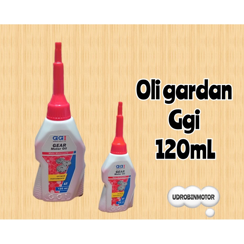OLI GEAR OLI GARDAN MATIC GGI 120ML