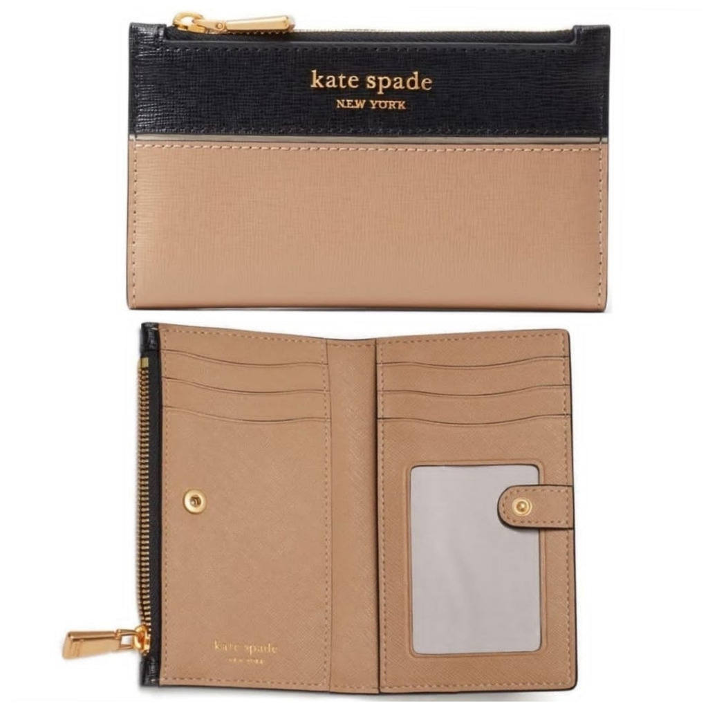 Dompet KS Morgan Slim Bifold Card Wallet 14x8cm