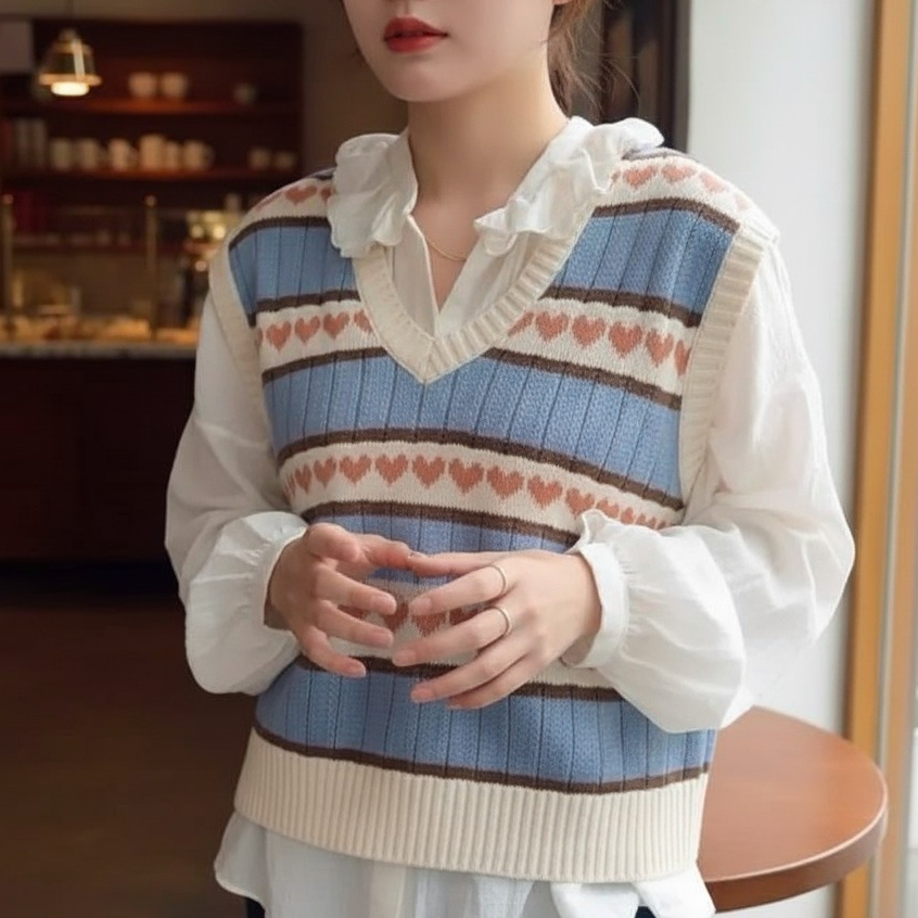 Baju rajut premium rajut kekinian rajut murah rajut korean baju rajut Cardigan rajut atasan wanita V